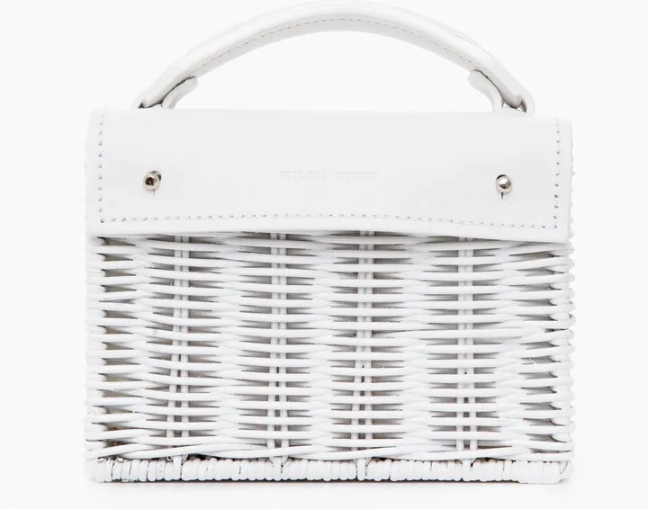 White Mini Kuai Bag