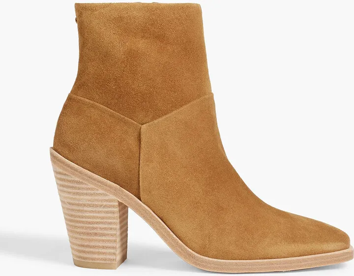 Axel suede ankle boots