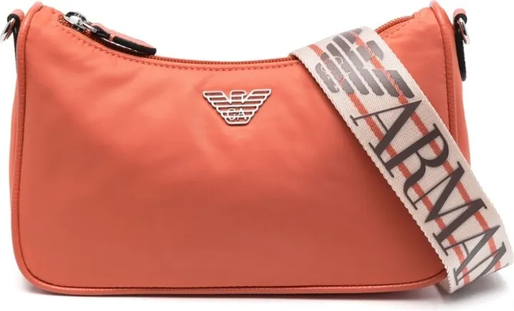 Logo-Strap Shoulder Bag