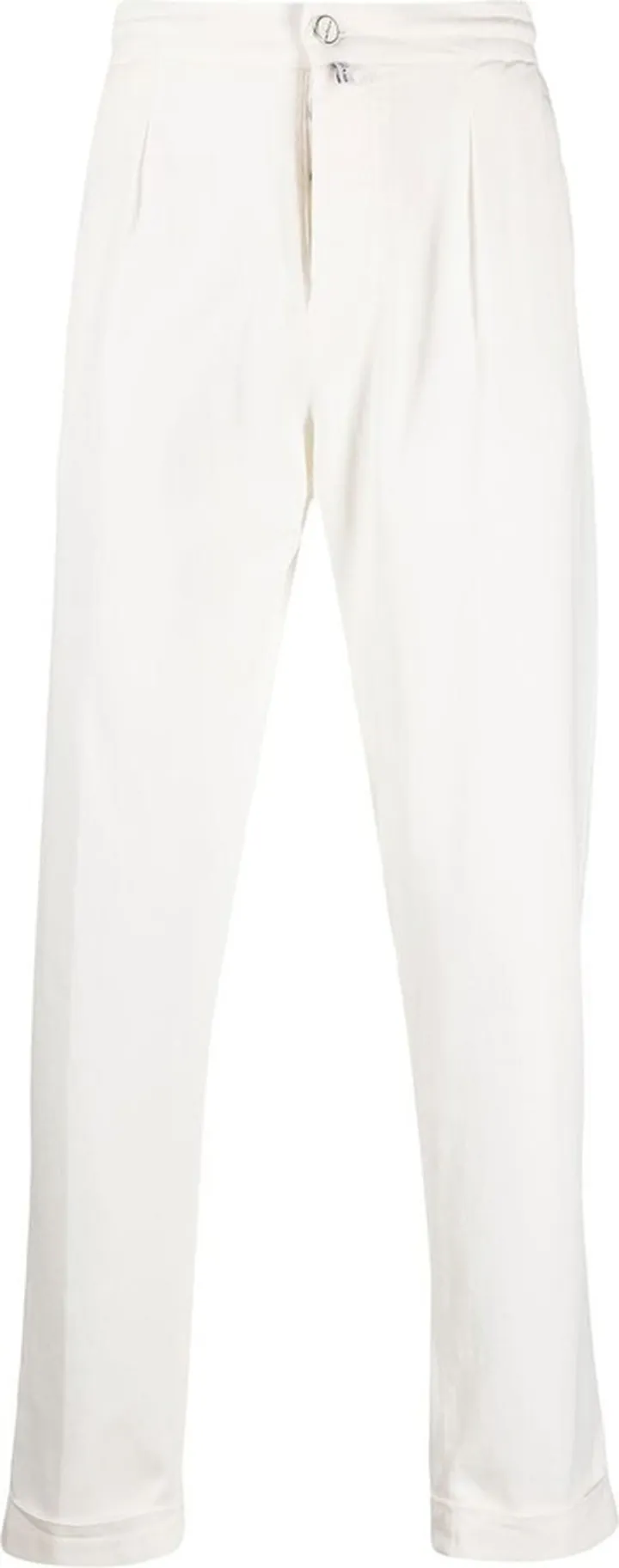 Mid-Rise Slim-Cut Chinos