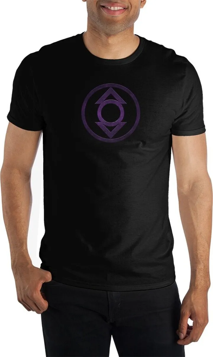 DC Comics Indigo Lantern Short-Sleeve T-Shirt-Medium