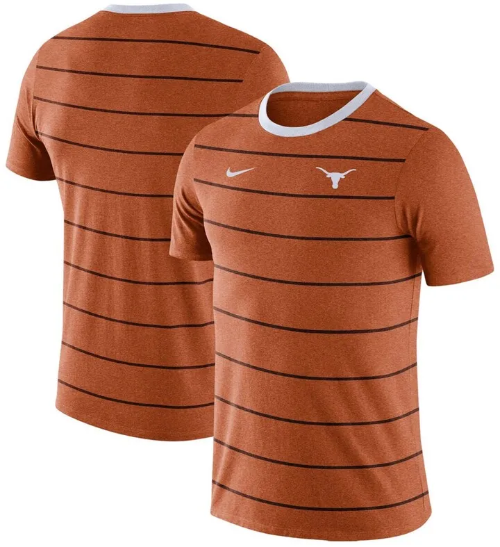 Men's Texas Orange Texas Longhorns Inspired Tri-Blend T-shirt