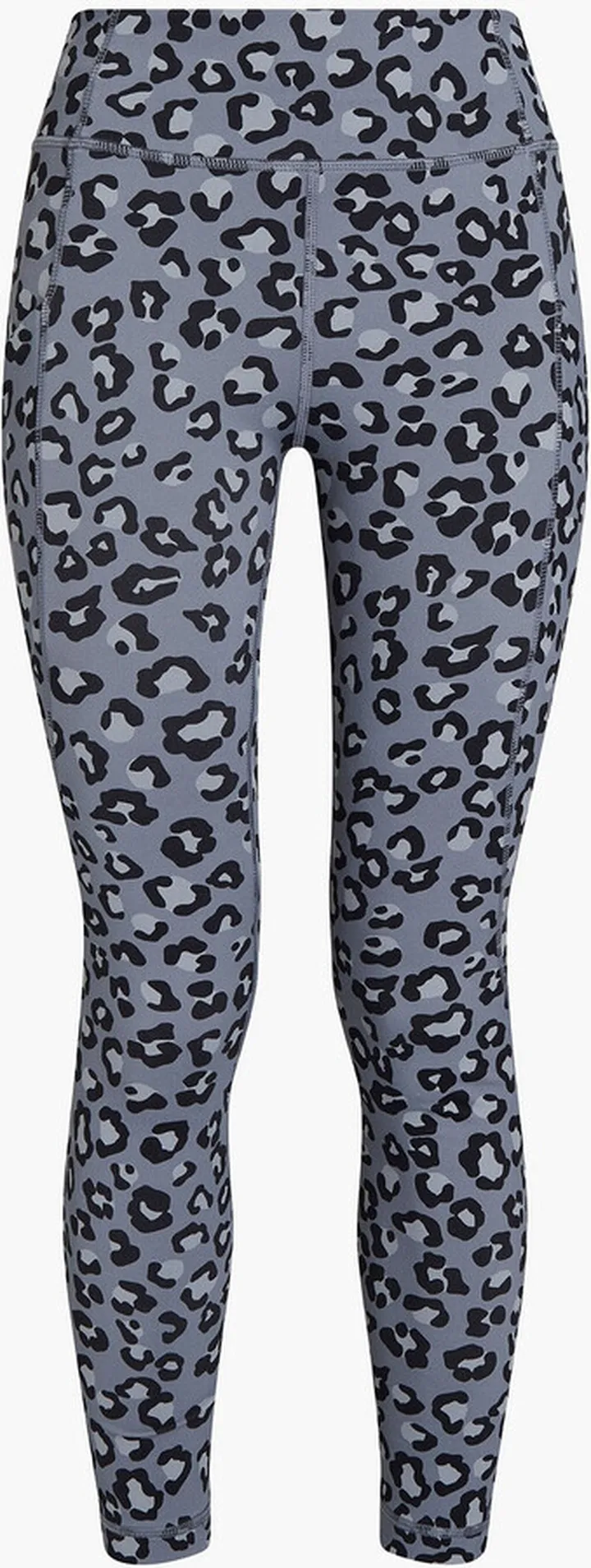 Leopard-print jersey leggings