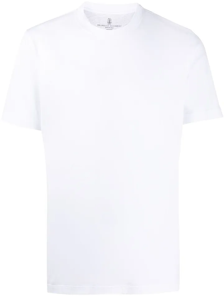 plain cotton T-shirt