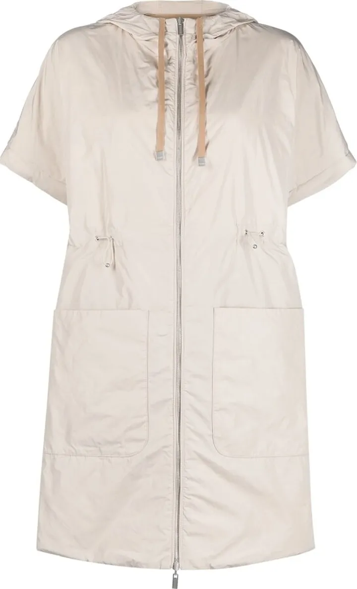 Short-Sleeved Reversible Coat