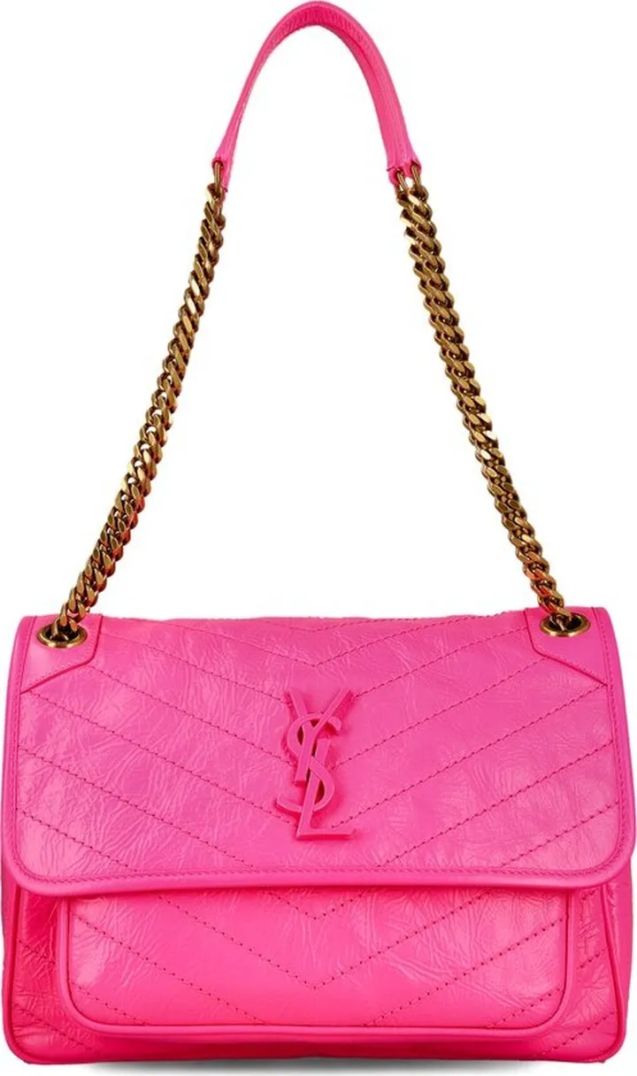 Saint Laurent Niki Chain-Linked Medium Shoulder Bag