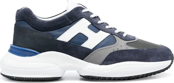 Lace-Up Low-Top Sneakers