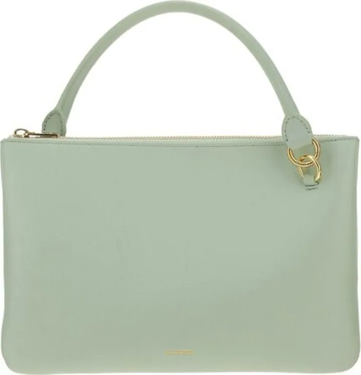 Jil Sander Logo Printed Shoulder Bag