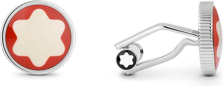 Heritage Stainless Steel Cuff Links