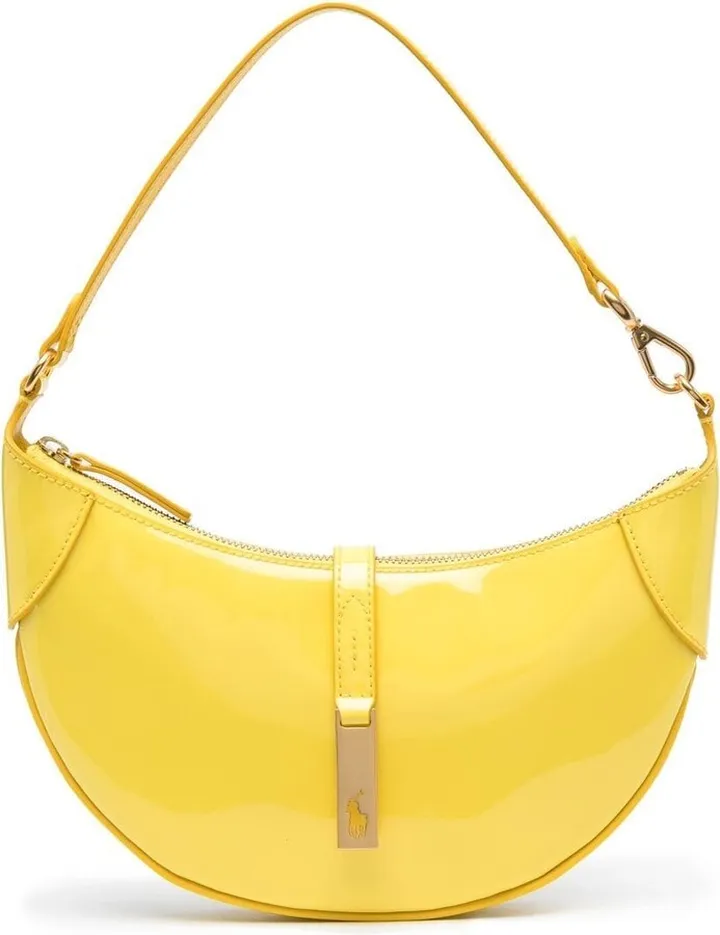 Logo-Detail Shoulder Bag