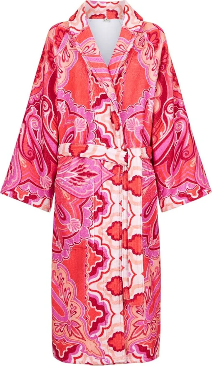 Shawl collar bathrobe