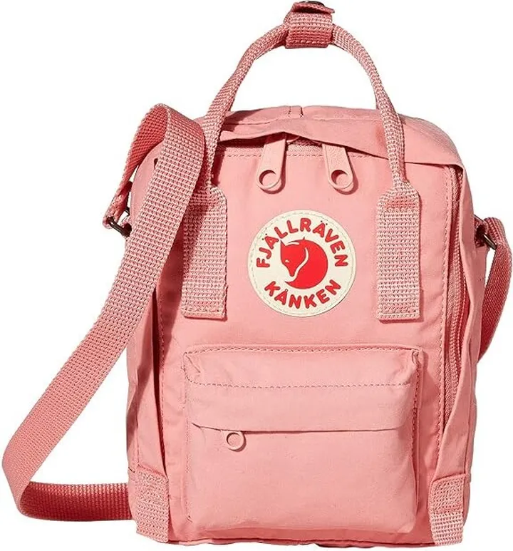 Fjallraven Kanken Sling (Pink) Cross Body Handbags