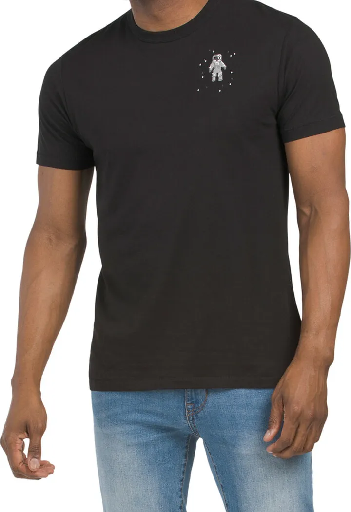 Astronaut Pixel Tee