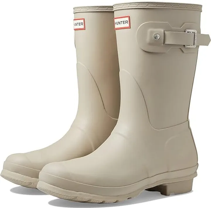 Hunter Original Short (Skimming Stone) Women's Rain Boots