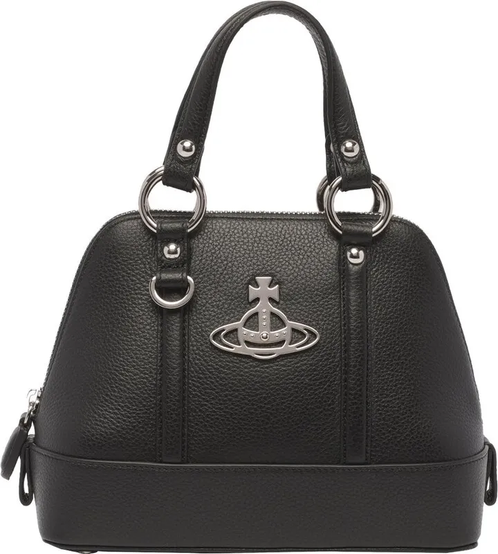Vivienne Westwood Orb Plaque Small Tote Bag
