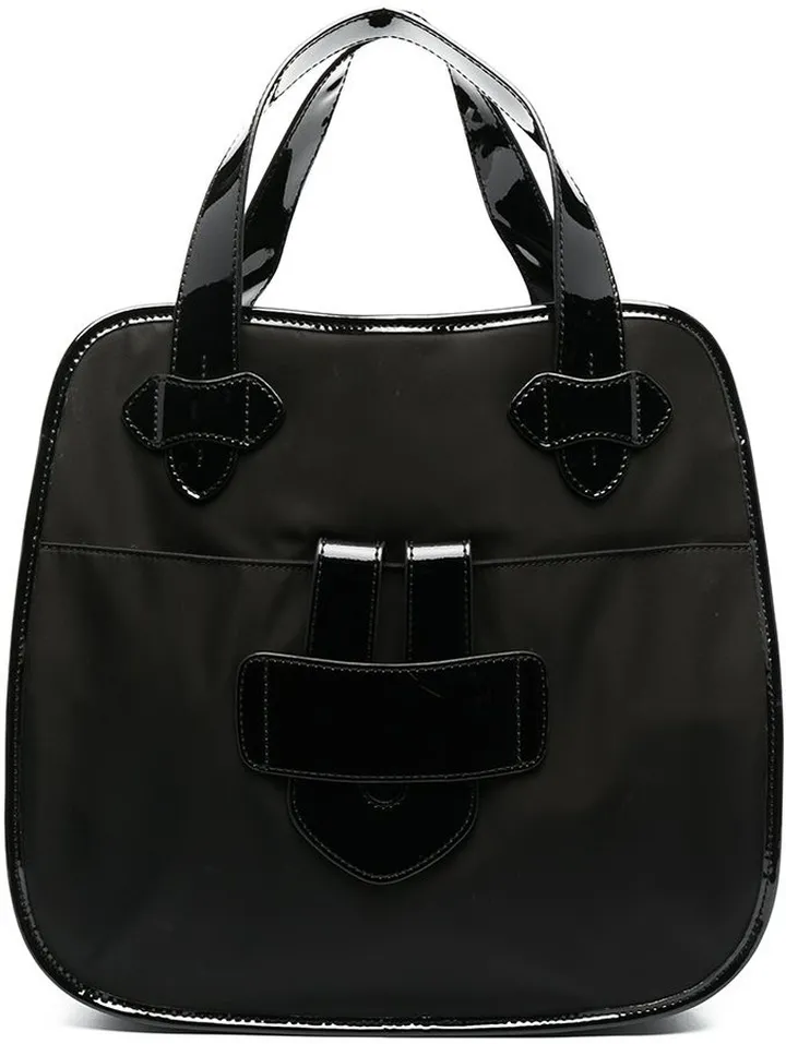 Zelig nylon tote bag