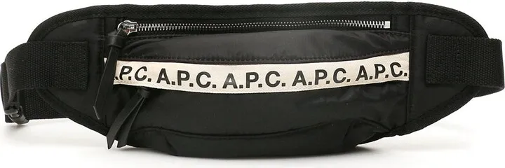 A.p.c. Repeat Logo Beltpack