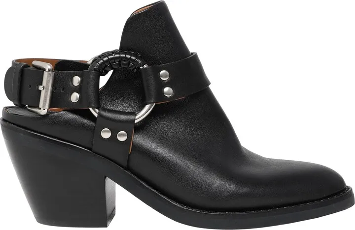 Mules & Clogs Black