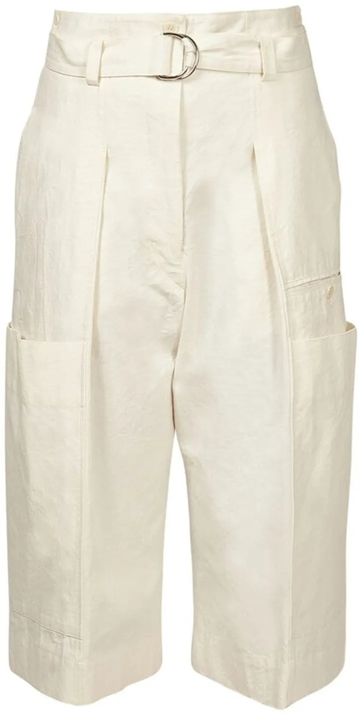 Cotton cargo shorts