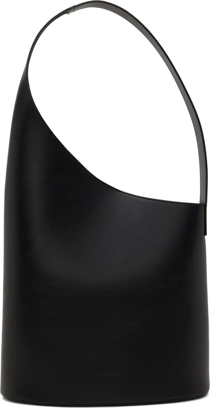 Aesther Ekme Black Lune Tote