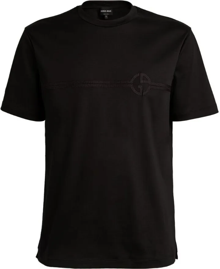 Giorgio Armani Cotton Logo T-Shirt