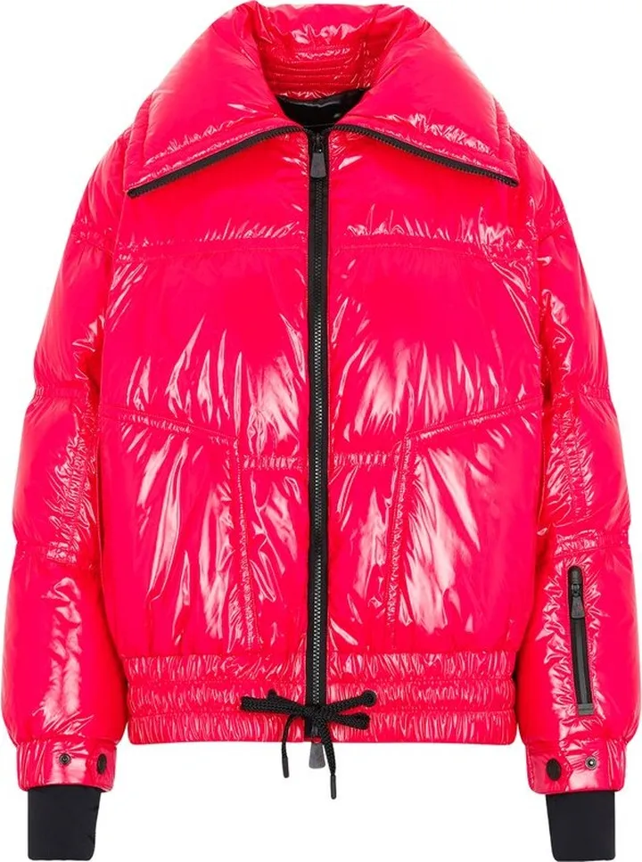 Moncler Grenoble Zip-Up Padded Jacket