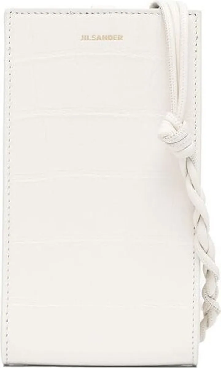logo-detail Tangle cross-body bag