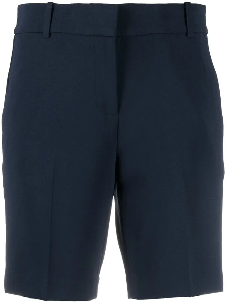 Knee-Length Chino Shorts