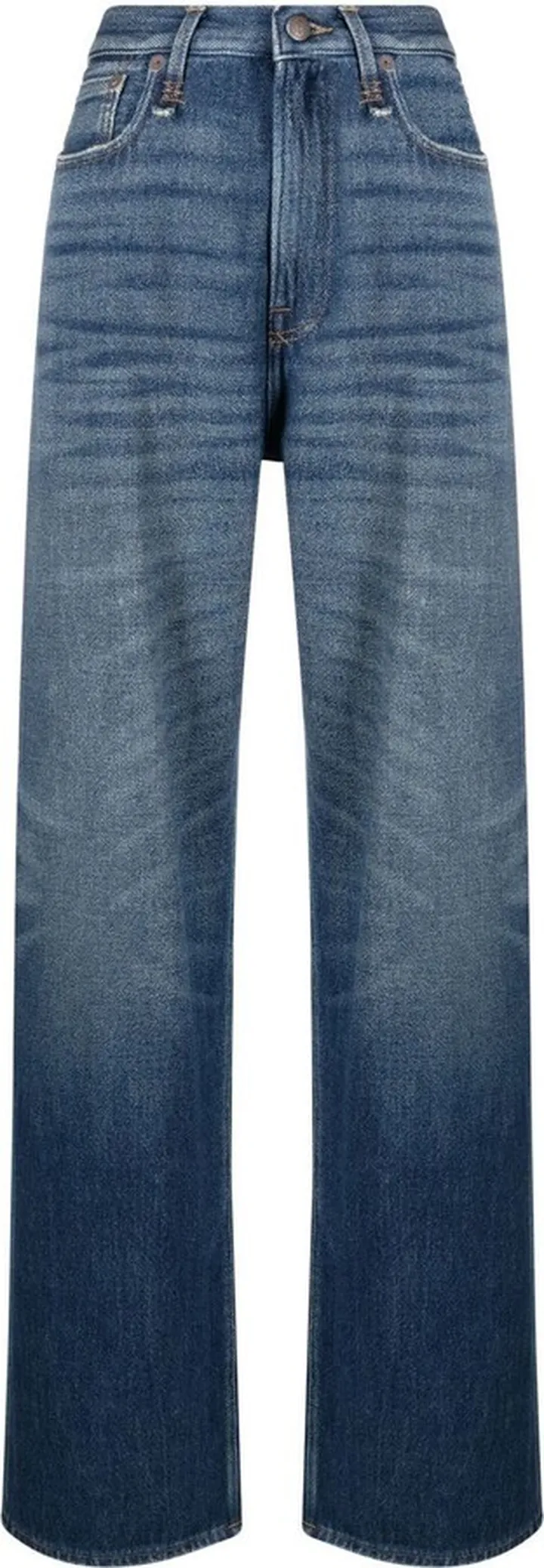 Wide-Leg Jeans