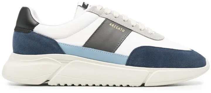 Logo-Print Low-Top Sneakers