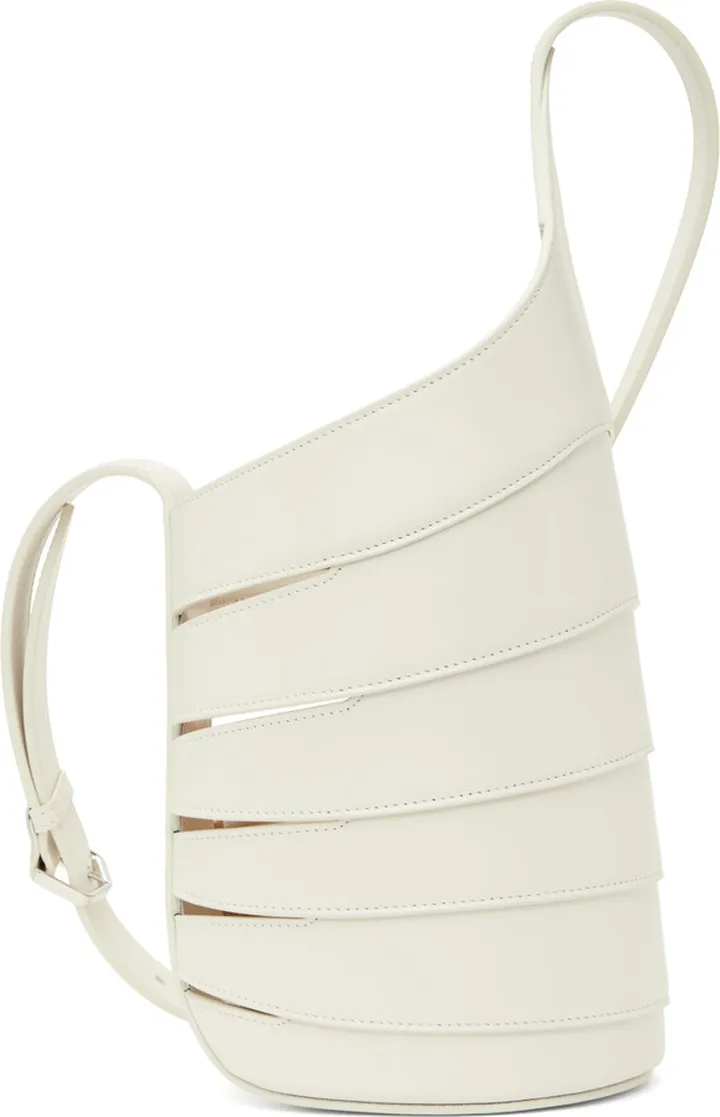 ALAÏA Off-White Small Babel Bag