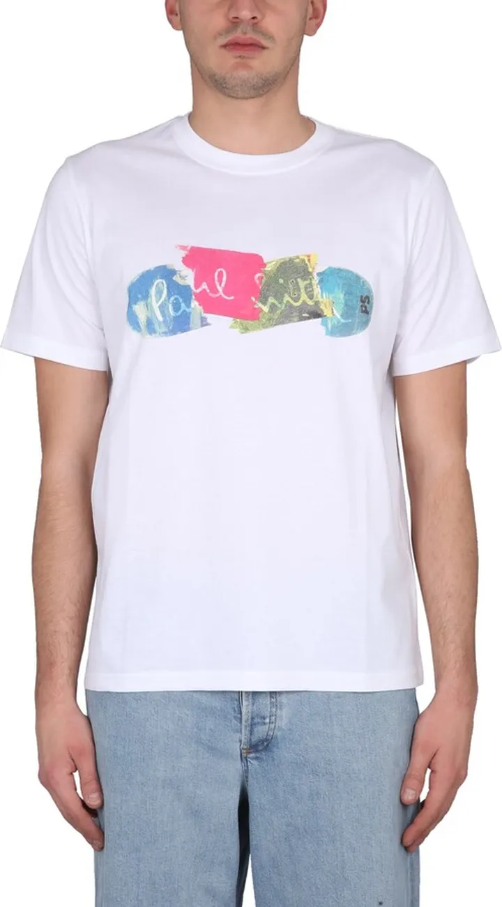 Logo Print T-shirt