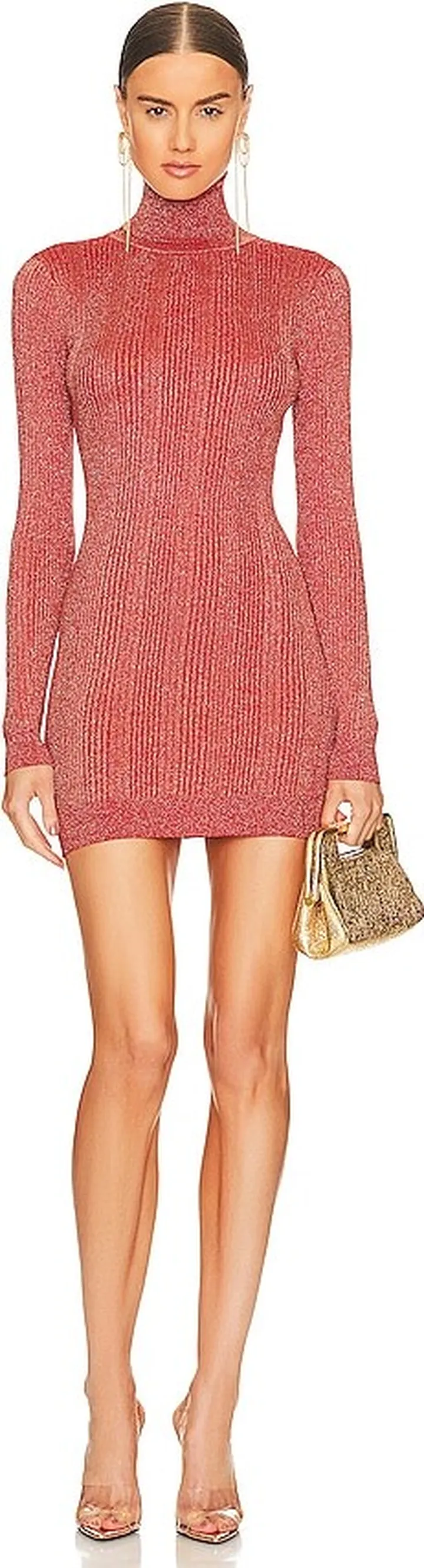 Gold Moon Dress