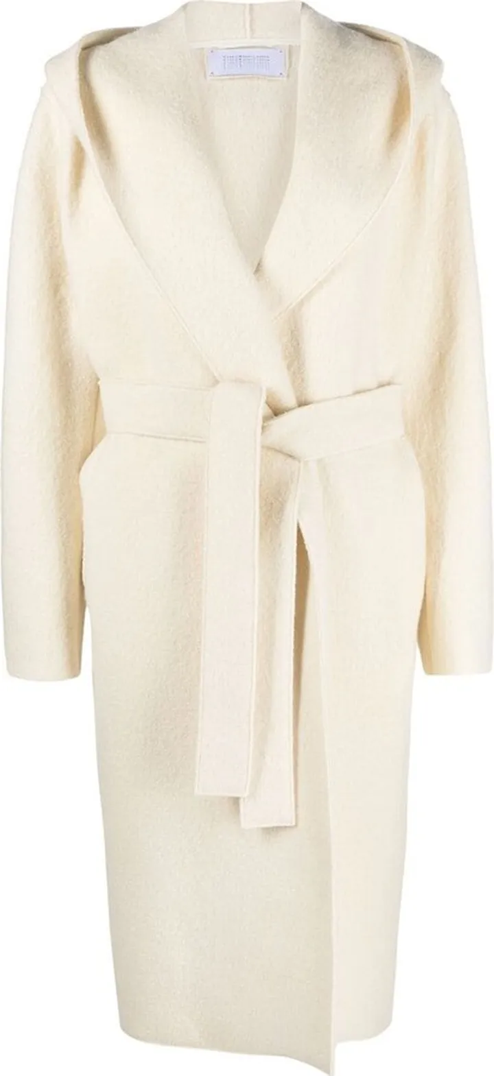 Hooded Wool Coat