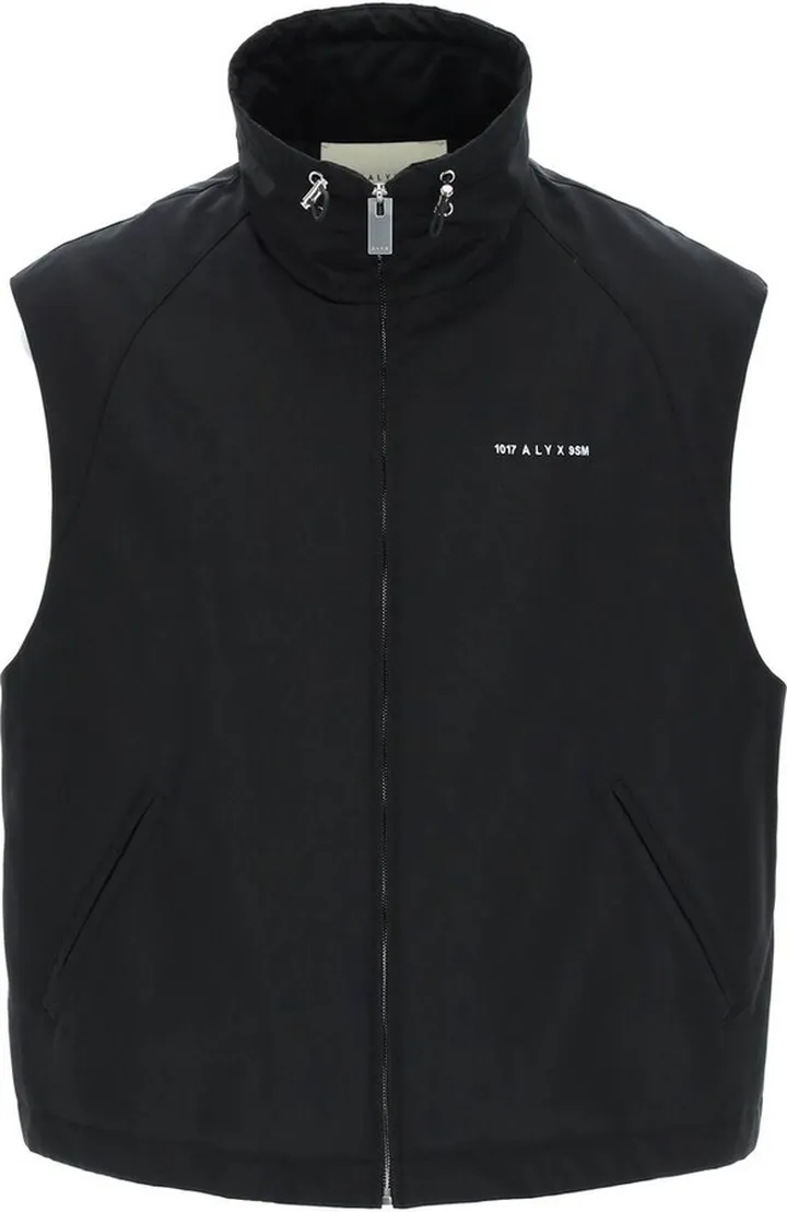 1017 ALYX 9SM Logo Printed Drawstring Neck Vest