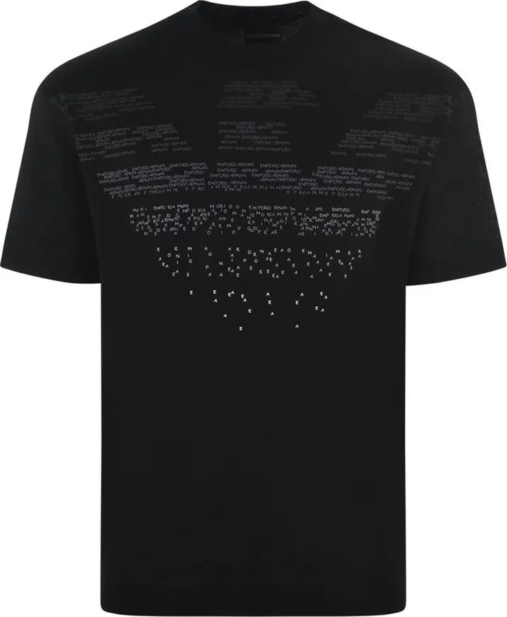 Emporio Armani Logo Printed Crewneck T-Shirt