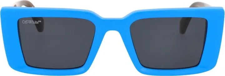 Off-White Savannah Rectangular Frame Sunglasses