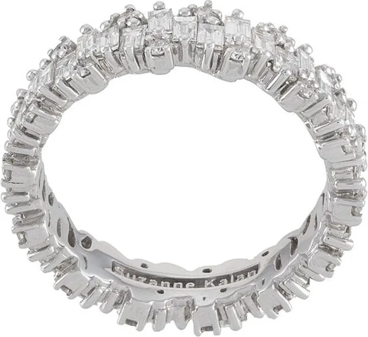 18kt White Gold Eternity Diamond Band
