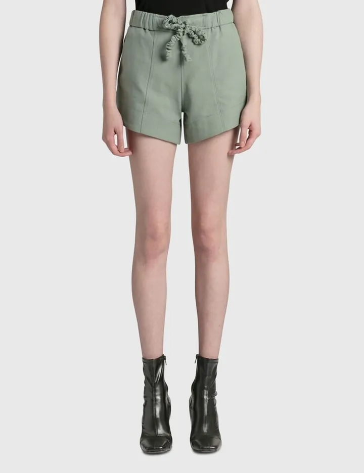 Drawstring Suit Shorts