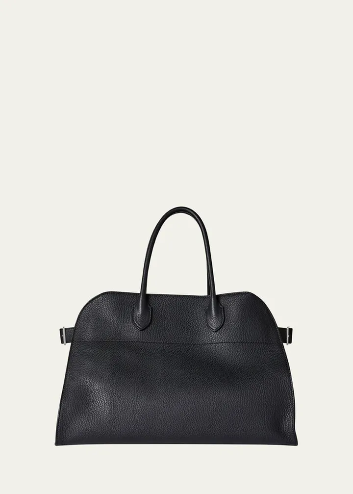 Margaux 15 Calfskin Tote Satchel Bag