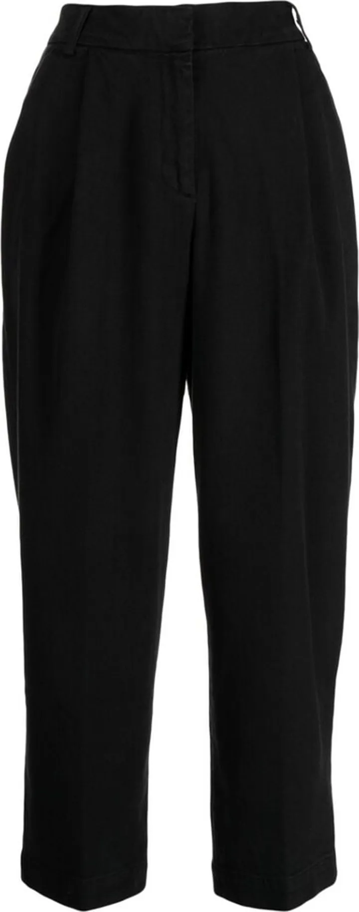 Market high-waist trousers