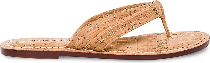Miami Cork Thong Sandals