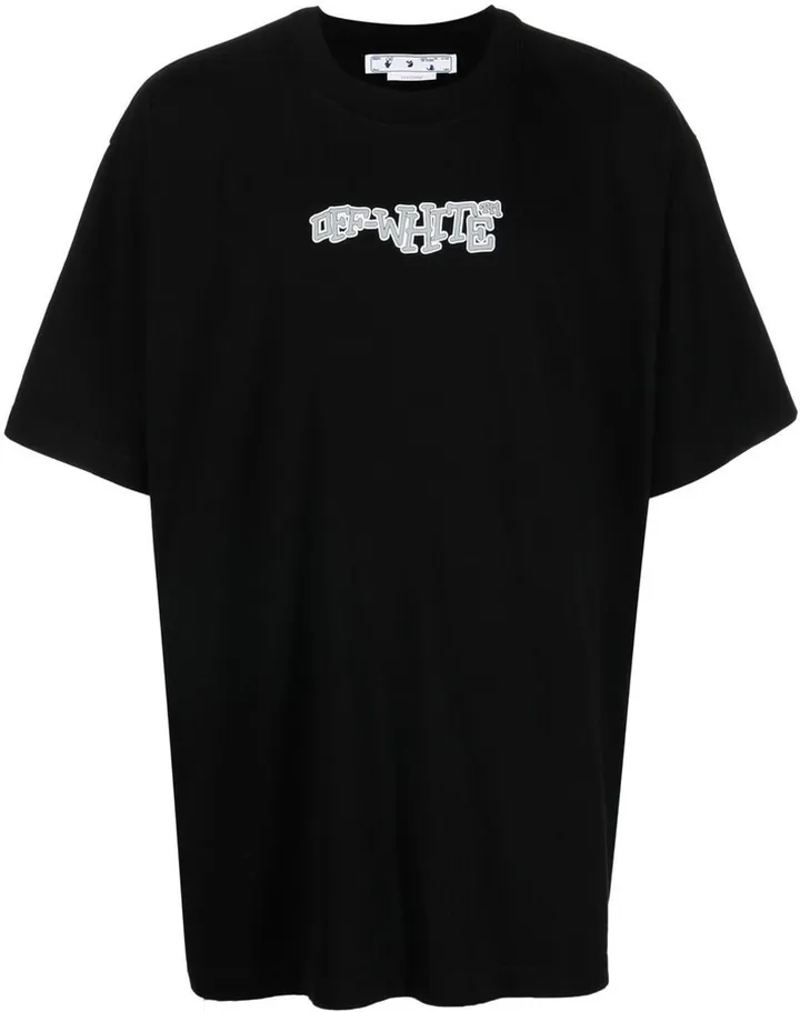logo-print short-sleeve T-shirt