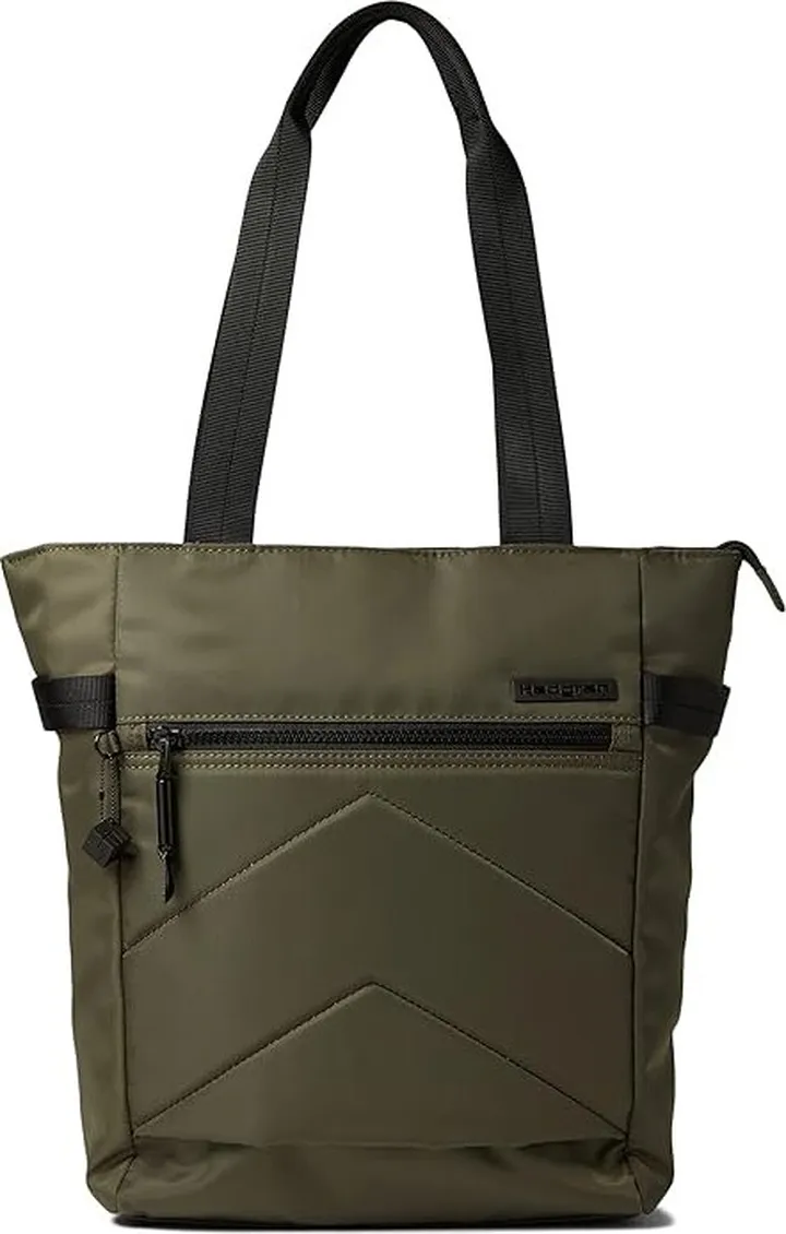 Hedgren Scurry Sustainably Made Tote (Olive Night) Tote Handbags