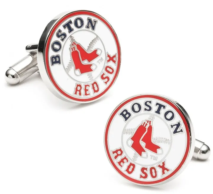 'Boston Red Sox' Cuff Links