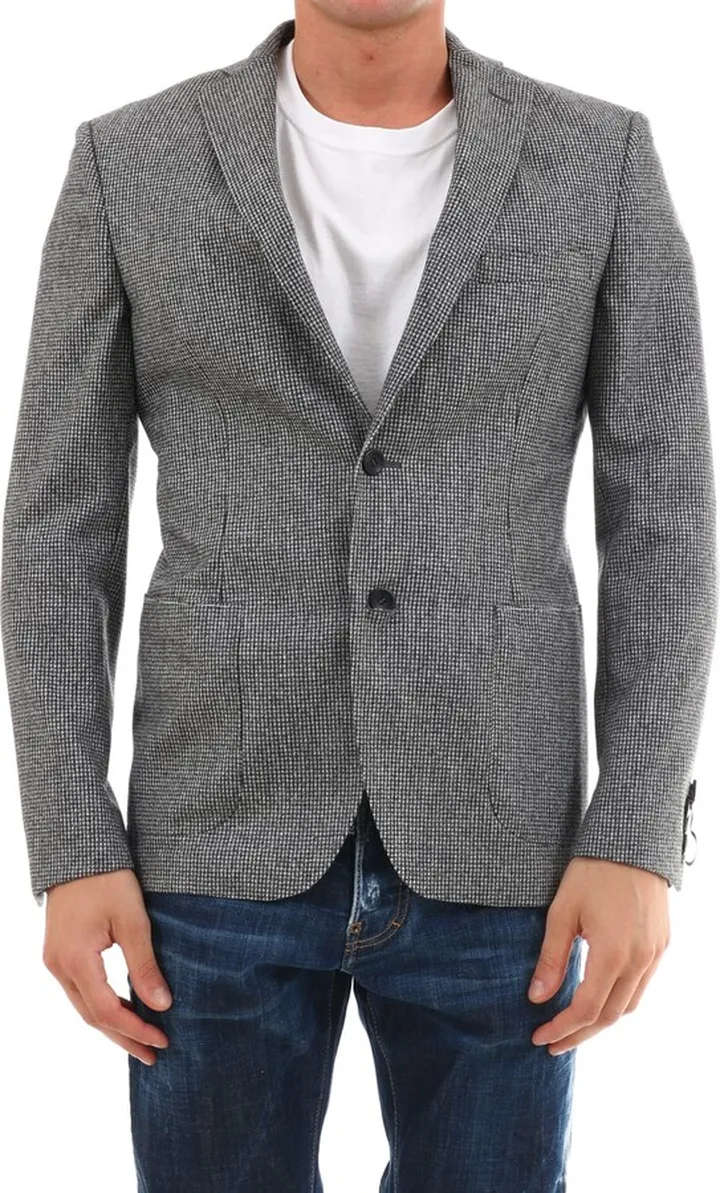 Gray Wool Jacket