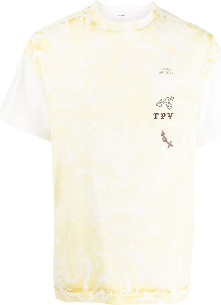 logo-print short-sleeve T-shirt