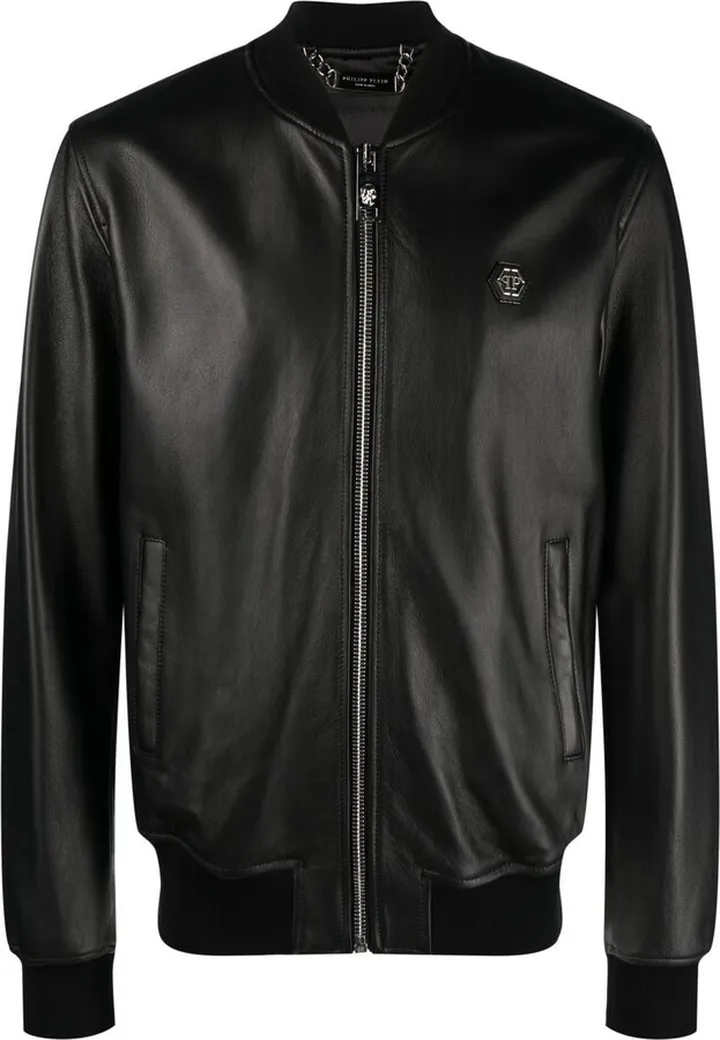 Billy leather bomber jacket