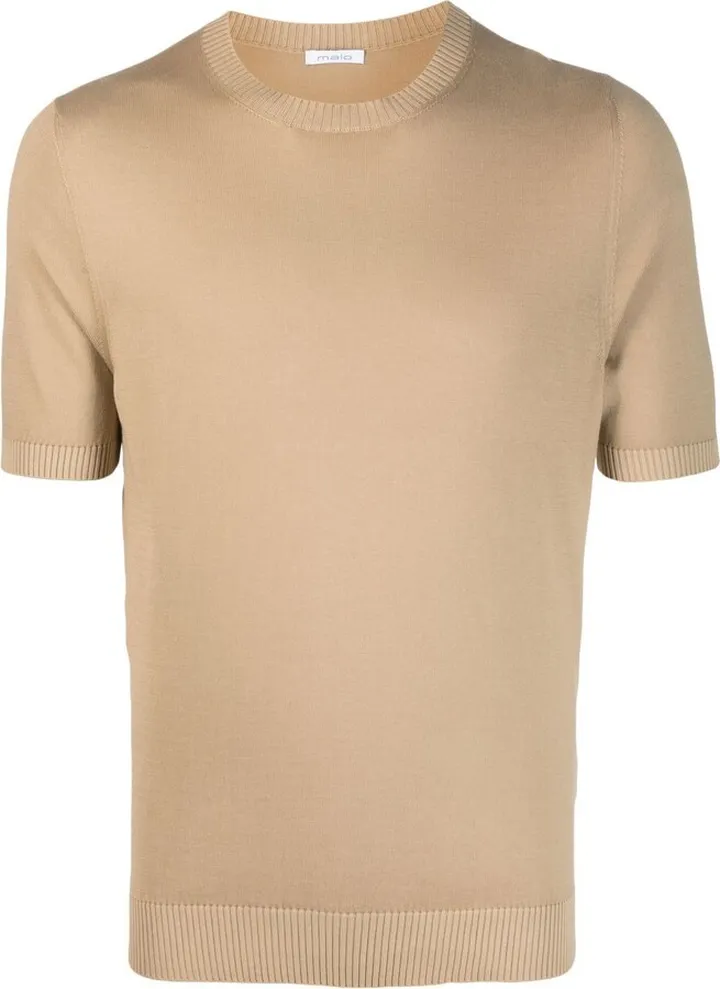 short-sleeve cotton T-shirt