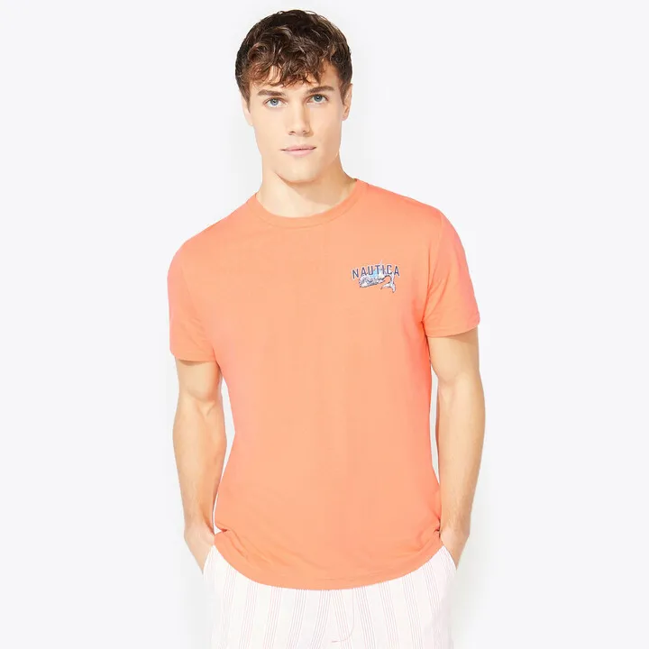 Big & Tall Whale Graphic T-Shirt